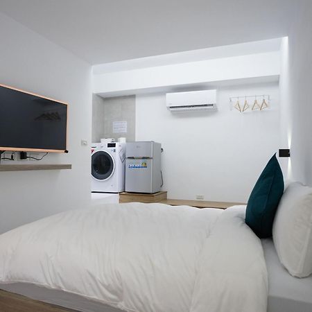 森浩文旅 Hotel Tajpej Kültér fotó