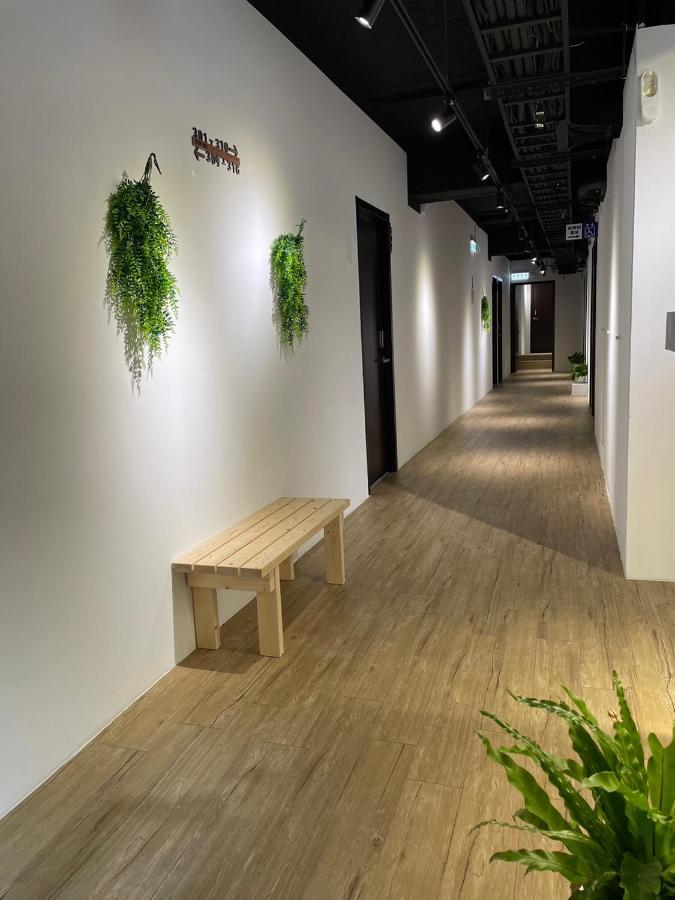 森浩文旅 Hotel Tajpej Kültér fotó