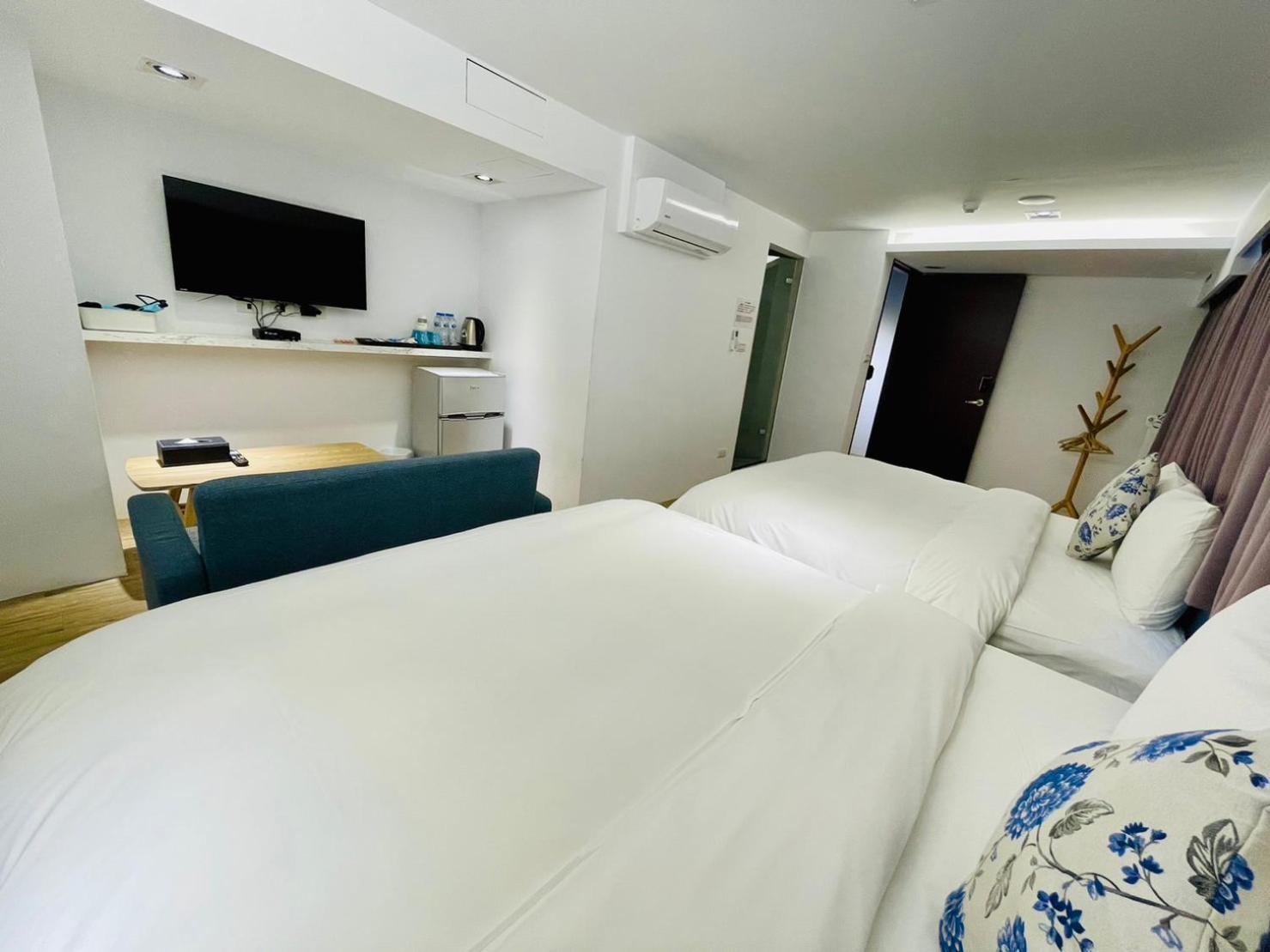 森浩文旅 Hotel Tajpej Kültér fotó