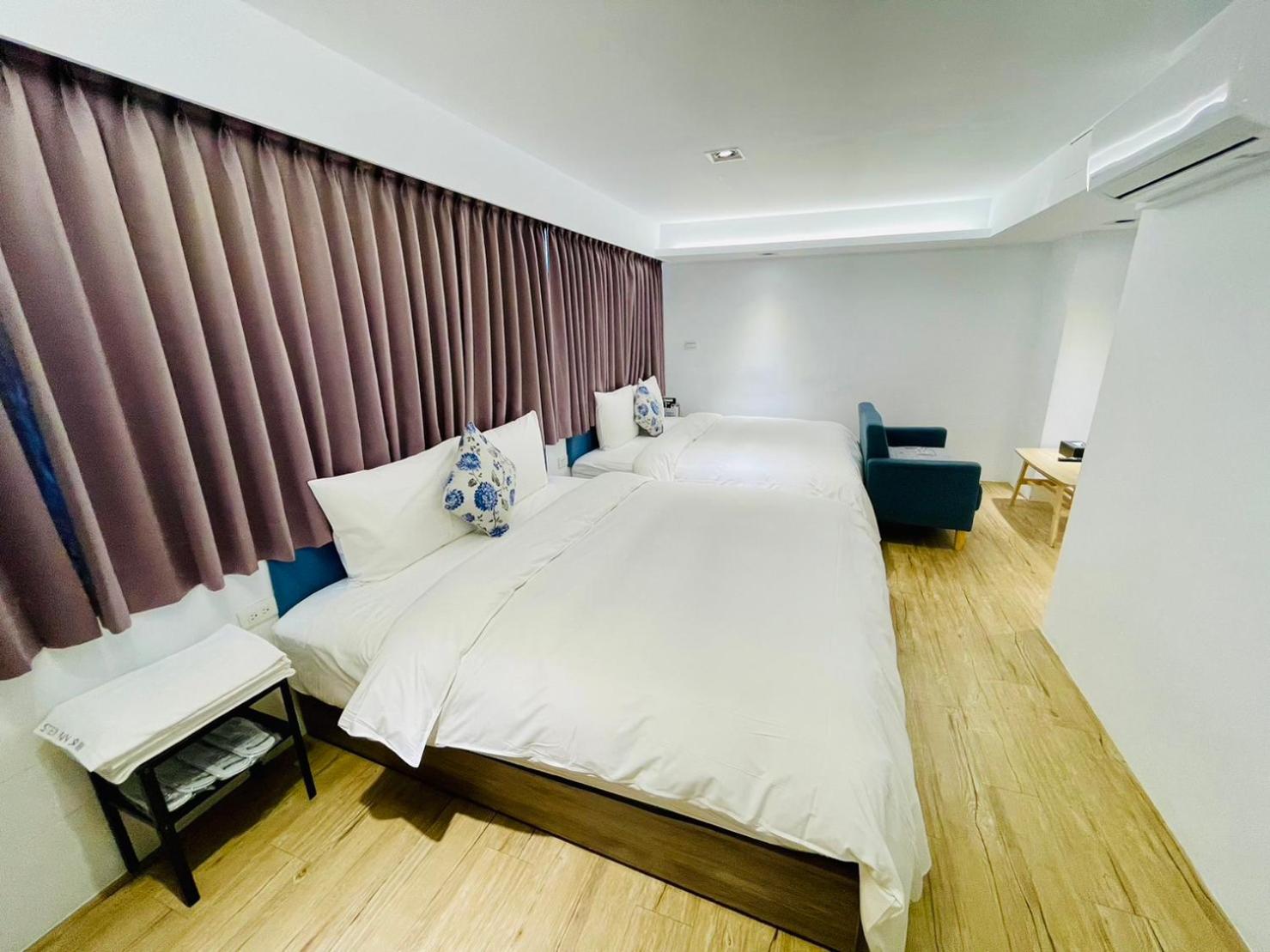 森浩文旅 Hotel Tajpej Kültér fotó