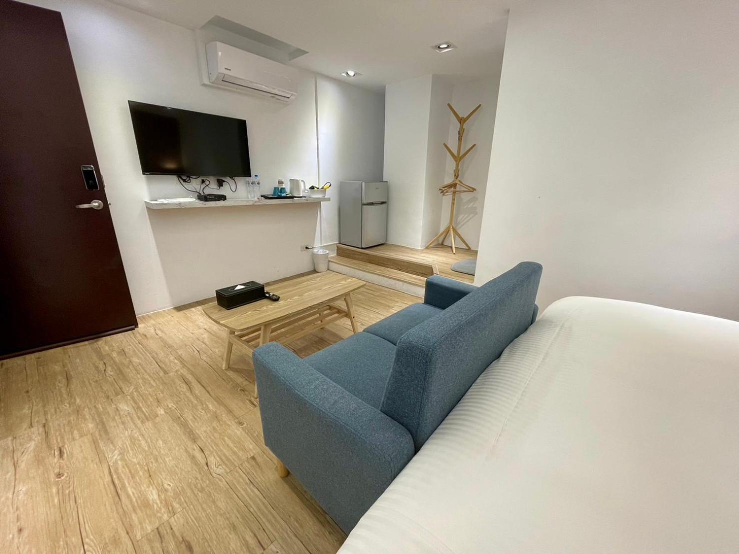 森浩文旅 Hotel Tajpej Kültér fotó