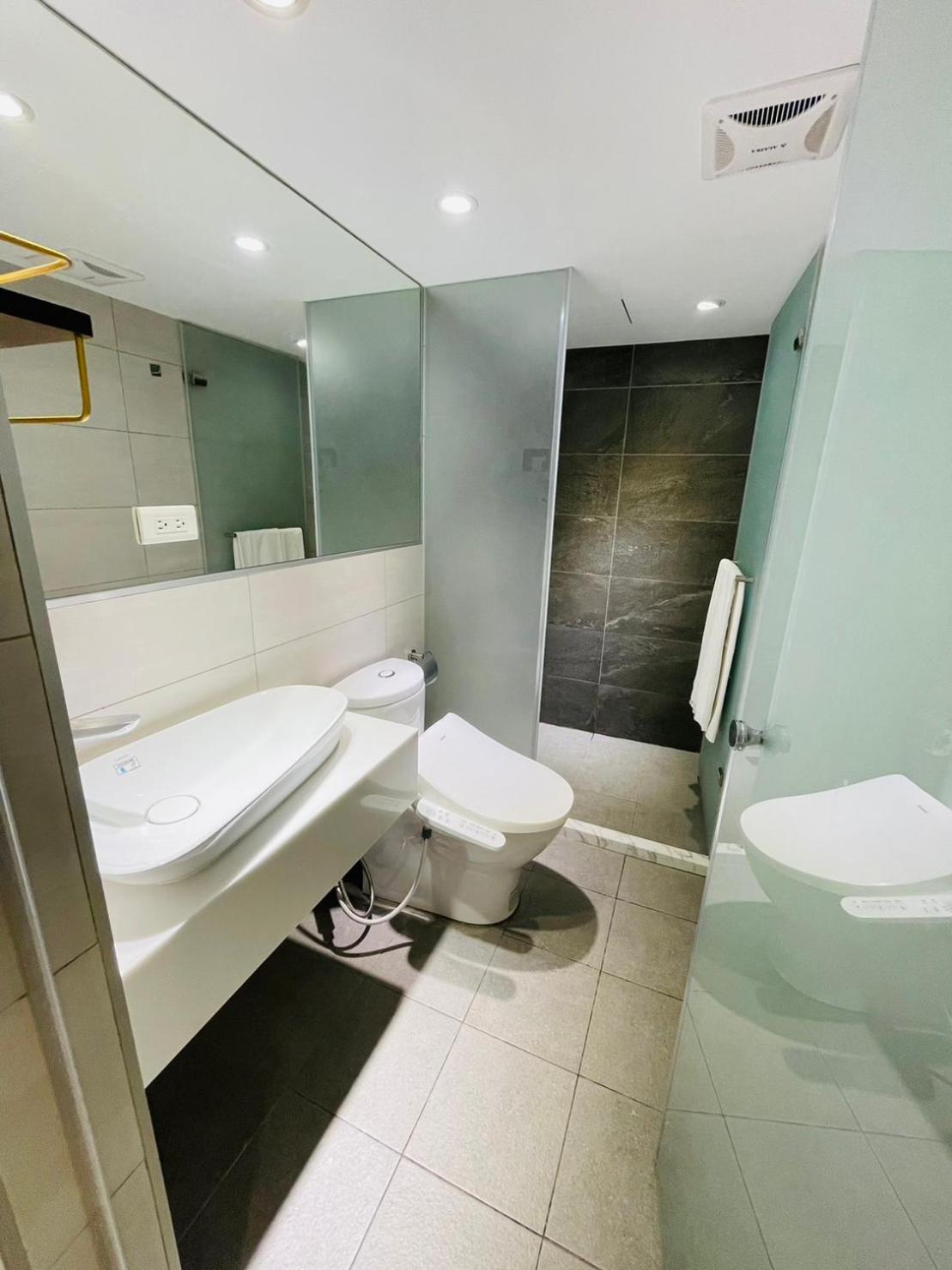 森浩文旅 Hotel Tajpej Kültér fotó