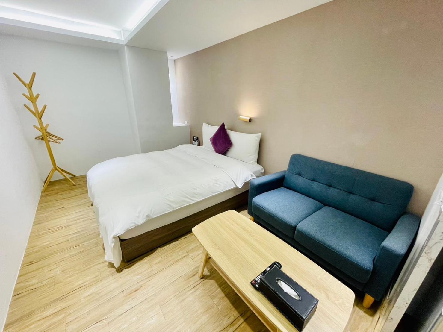 森浩文旅 Hotel Tajpej Kültér fotó