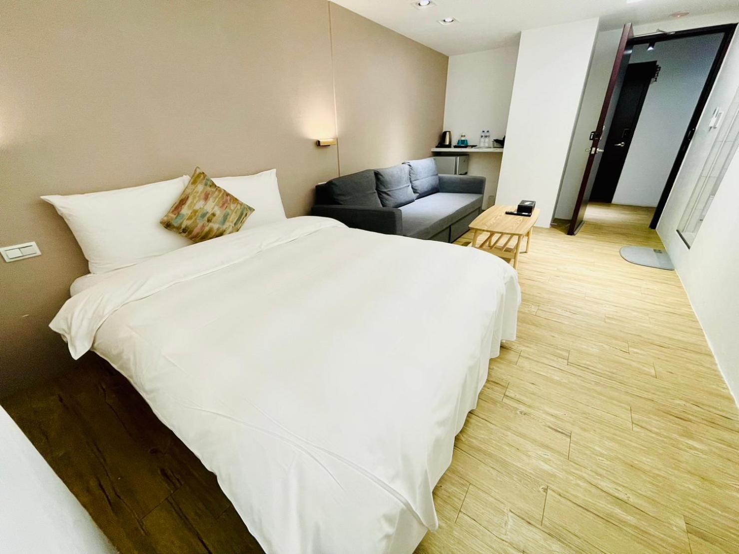 森浩文旅 Hotel Tajpej Kültér fotó