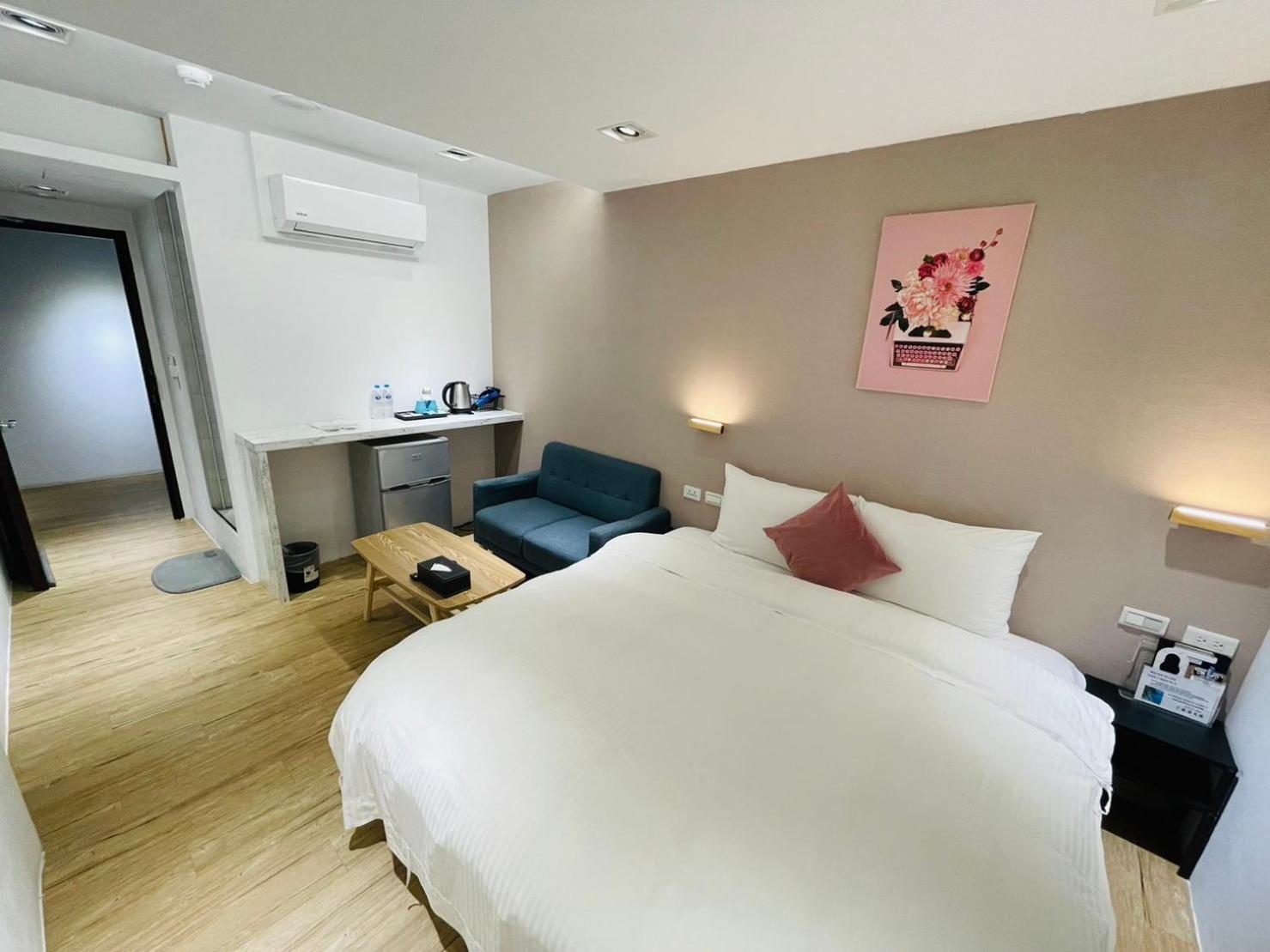 森浩文旅 Hotel Tajpej Kültér fotó