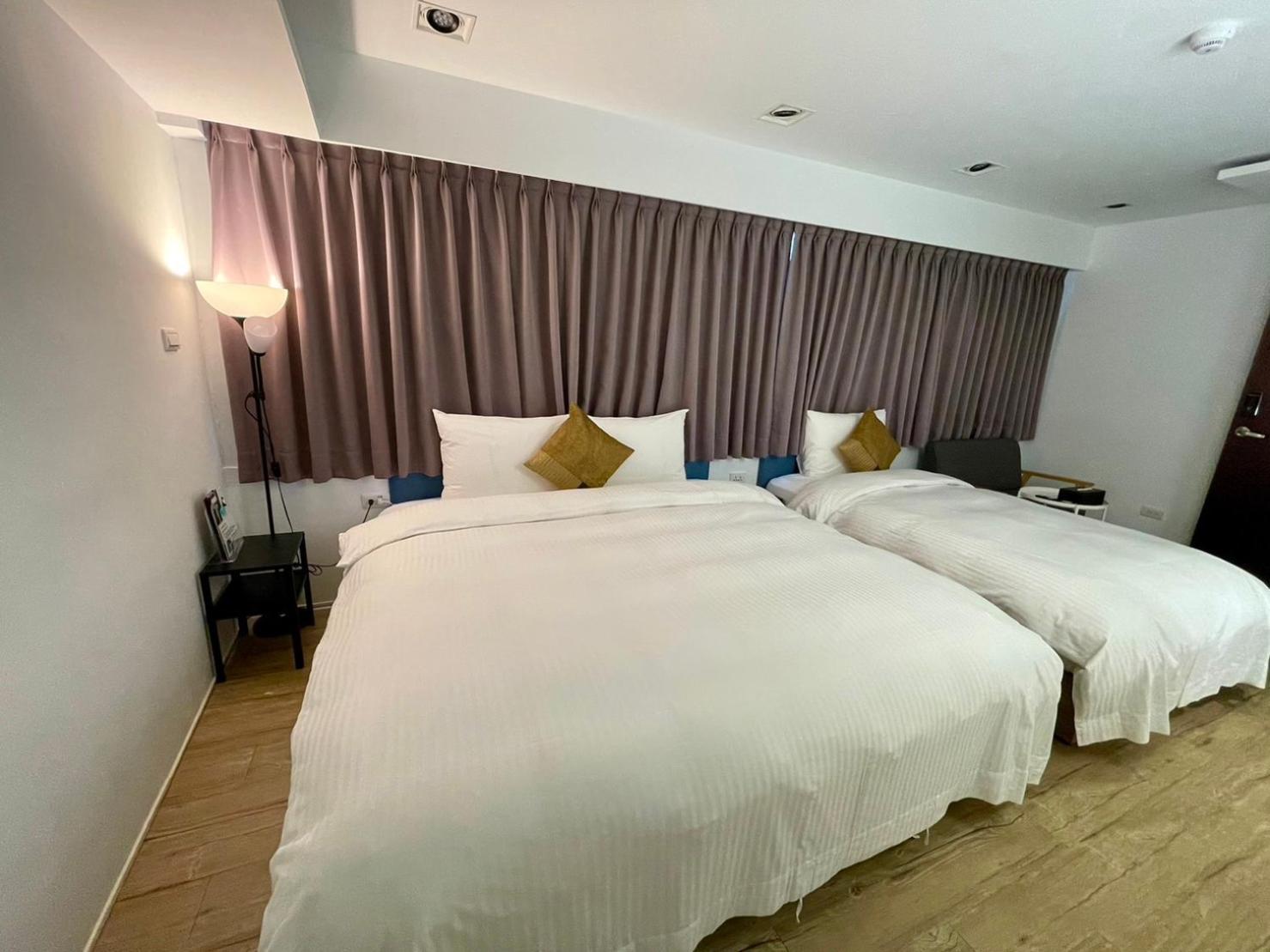 森浩文旅 Hotel Tajpej Kültér fotó