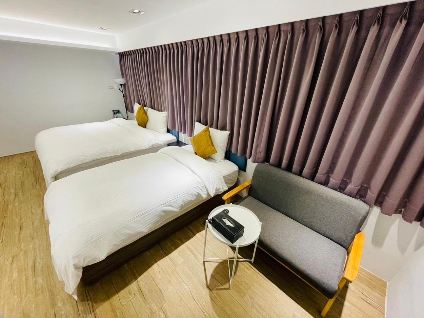 森浩文旅 Hotel Tajpej Kültér fotó