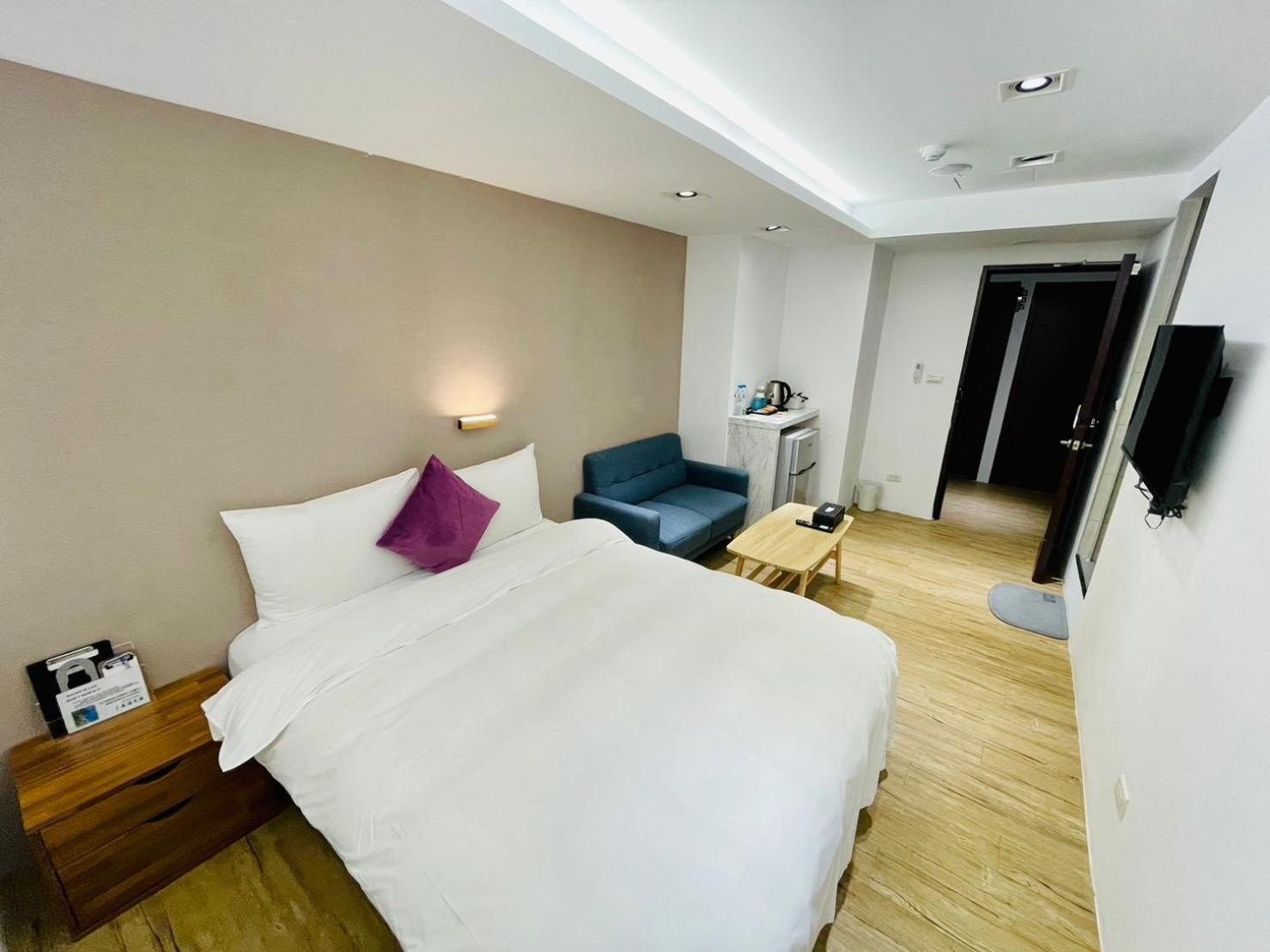 森浩文旅 Hotel Tajpej Kültér fotó
