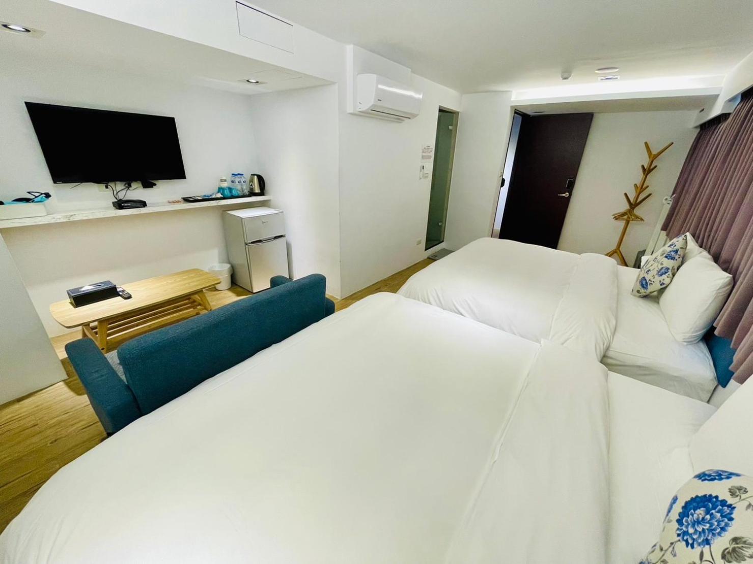 森浩文旅 Hotel Tajpej Kültér fotó