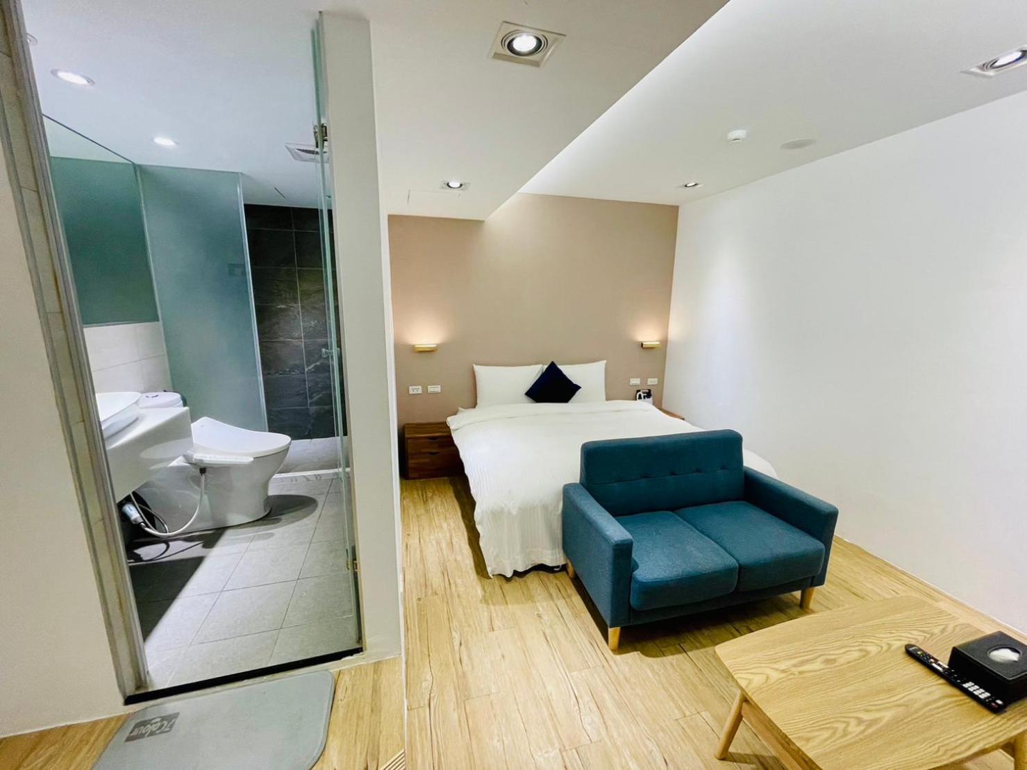 森浩文旅 Hotel Tajpej Kültér fotó