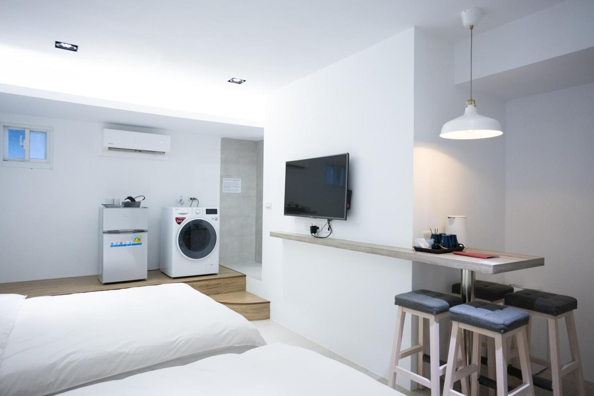 森浩文旅 Hotel Tajpej Kültér fotó