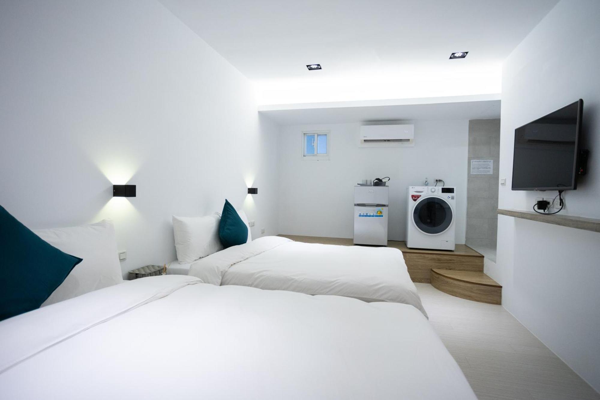 森浩文旅 Hotel Tajpej Kültér fotó