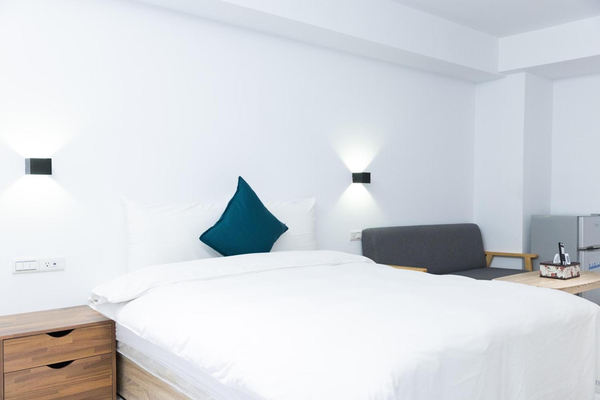 森浩文旅 Hotel Tajpej Kültér fotó