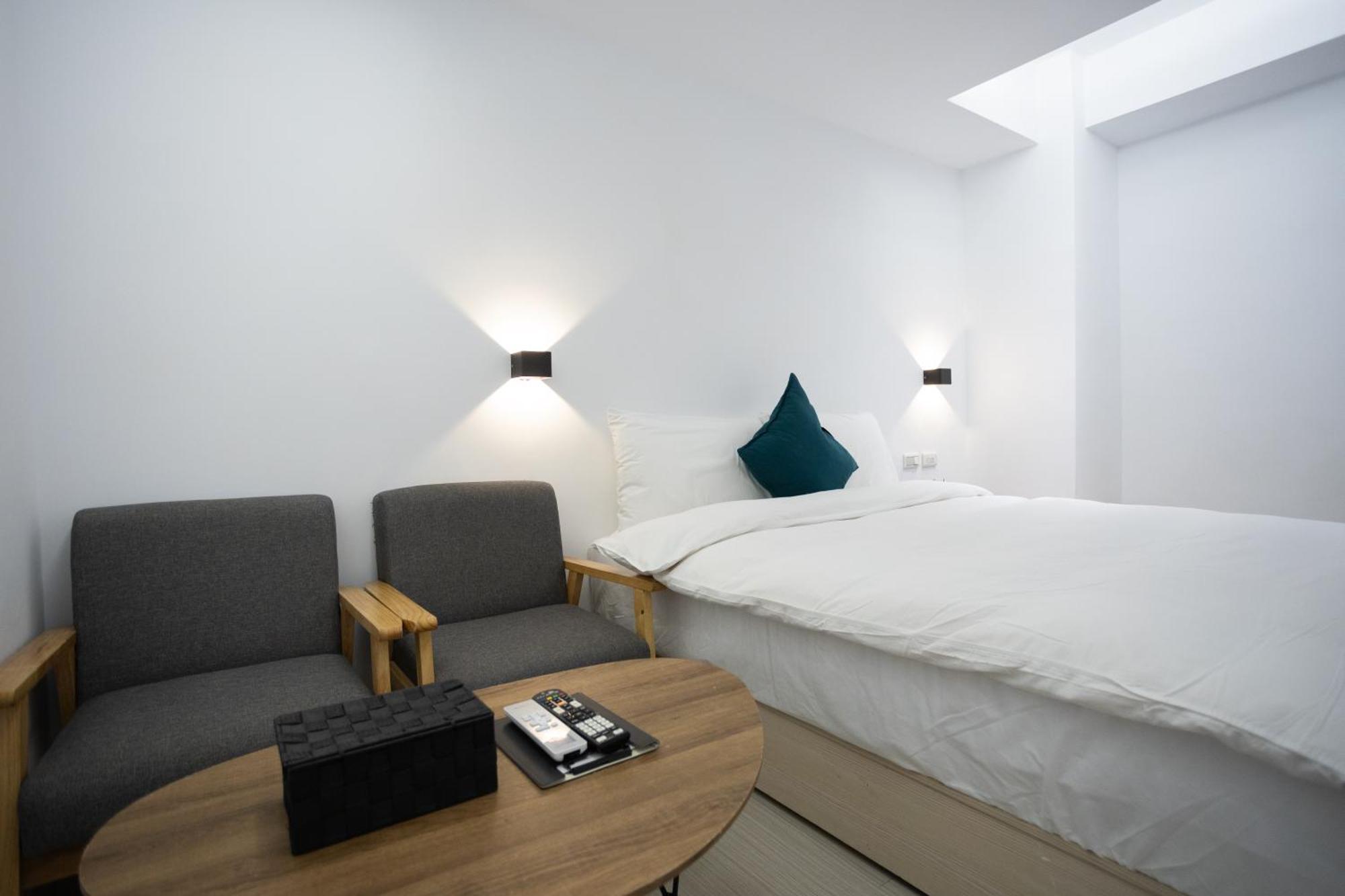 森浩文旅 Hotel Tajpej Kültér fotó