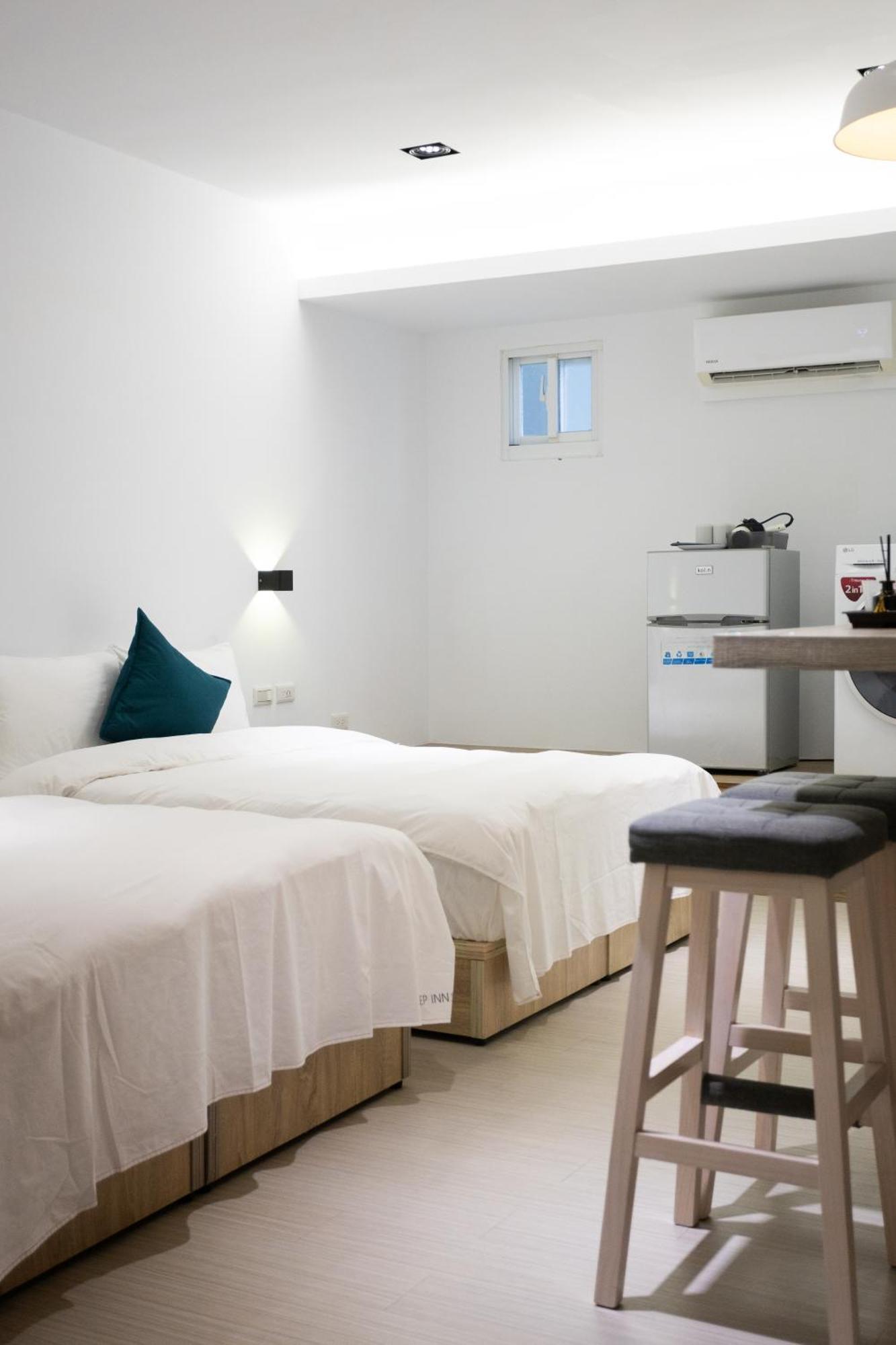 森浩文旅 Hotel Tajpej Kültér fotó