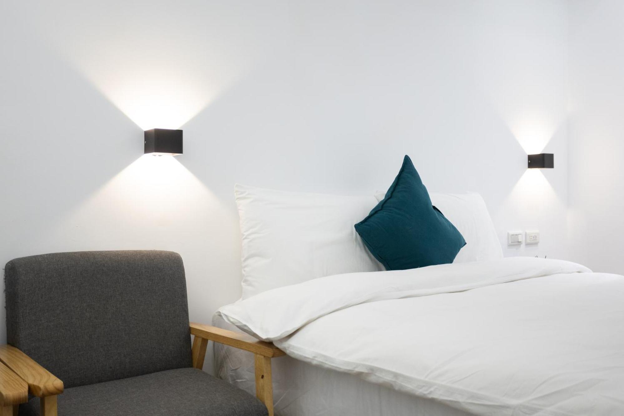 森浩文旅 Hotel Tajpej Kültér fotó