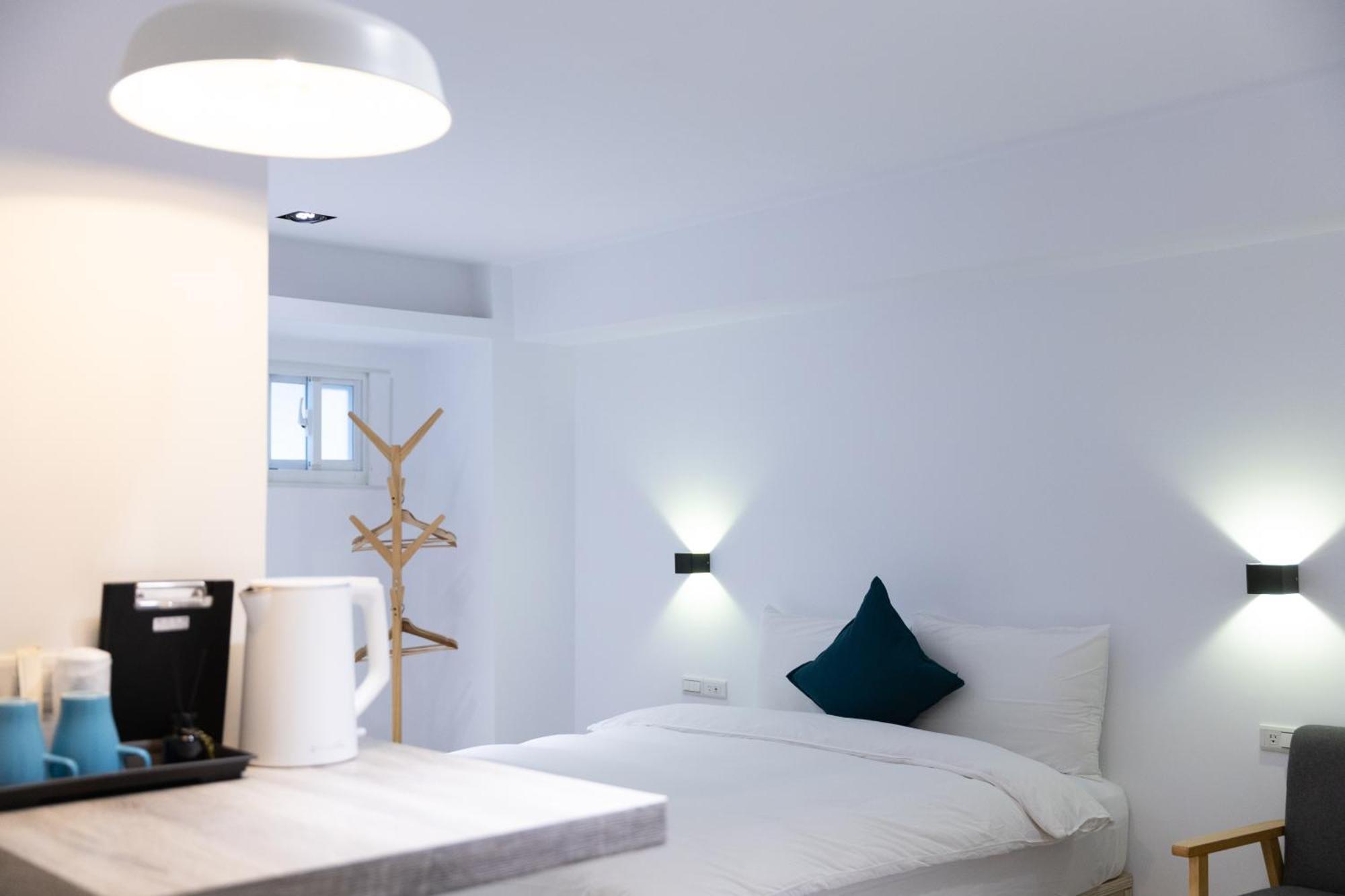 森浩文旅 Hotel Tajpej Kültér fotó