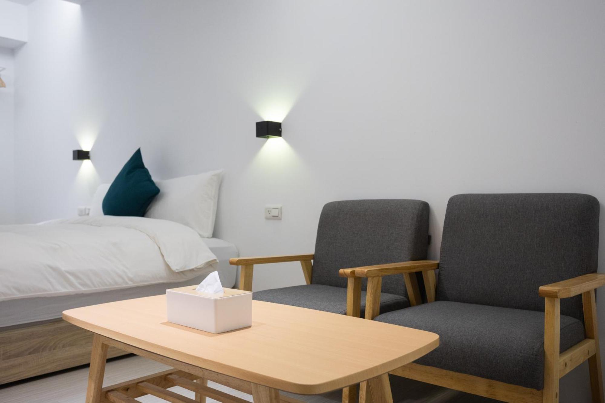 森浩文旅 Hotel Tajpej Kültér fotó