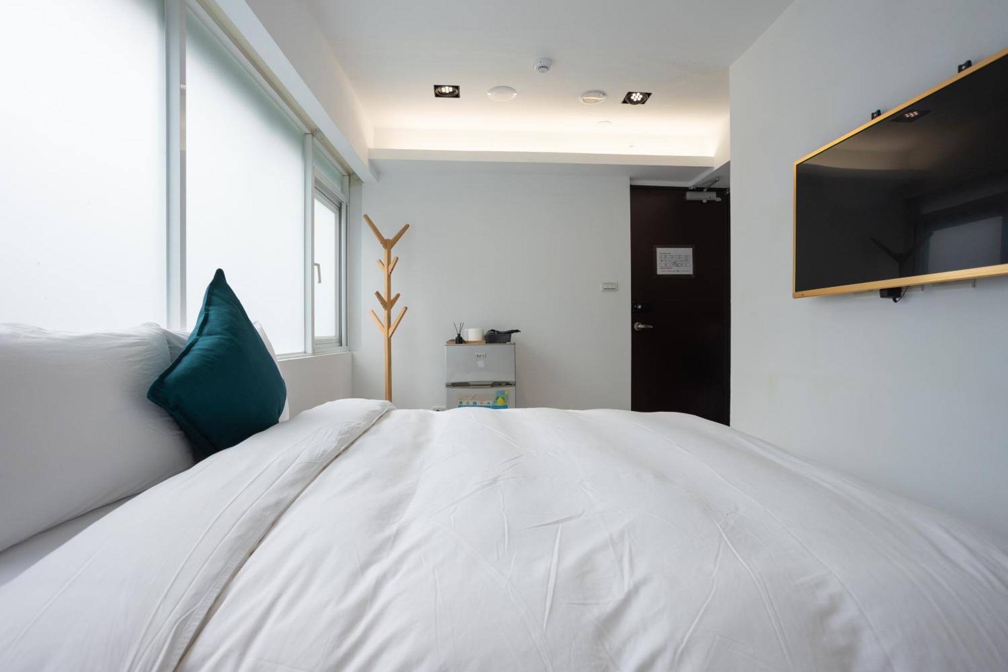 森浩文旅 Hotel Tajpej Kültér fotó