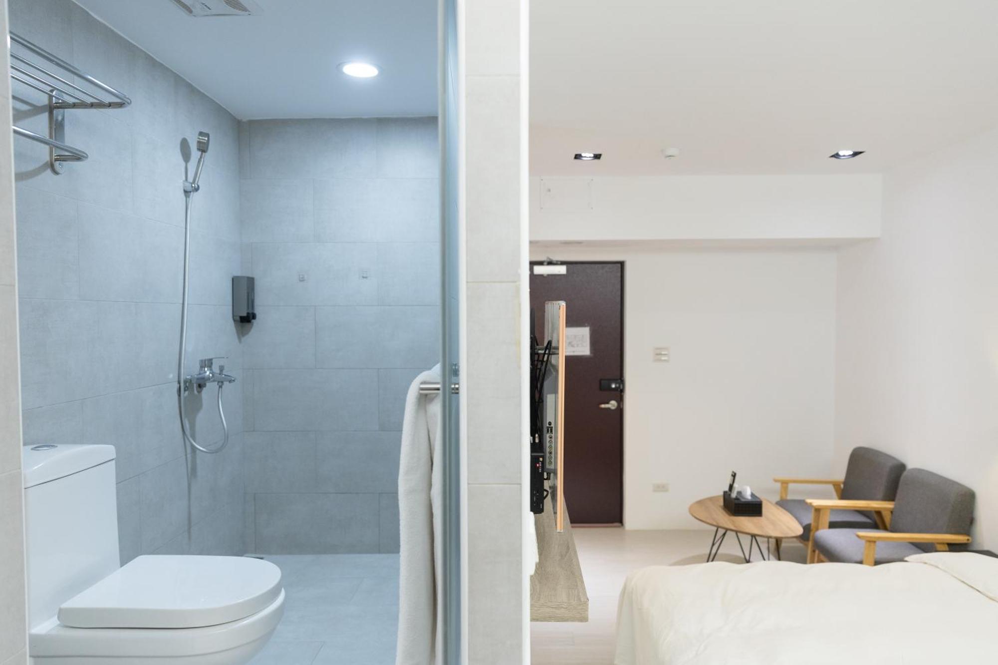 森浩文旅 Hotel Tajpej Kültér fotó