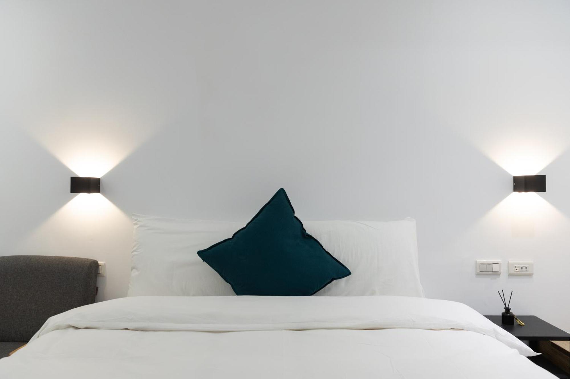 森浩文旅 Hotel Tajpej Kültér fotó