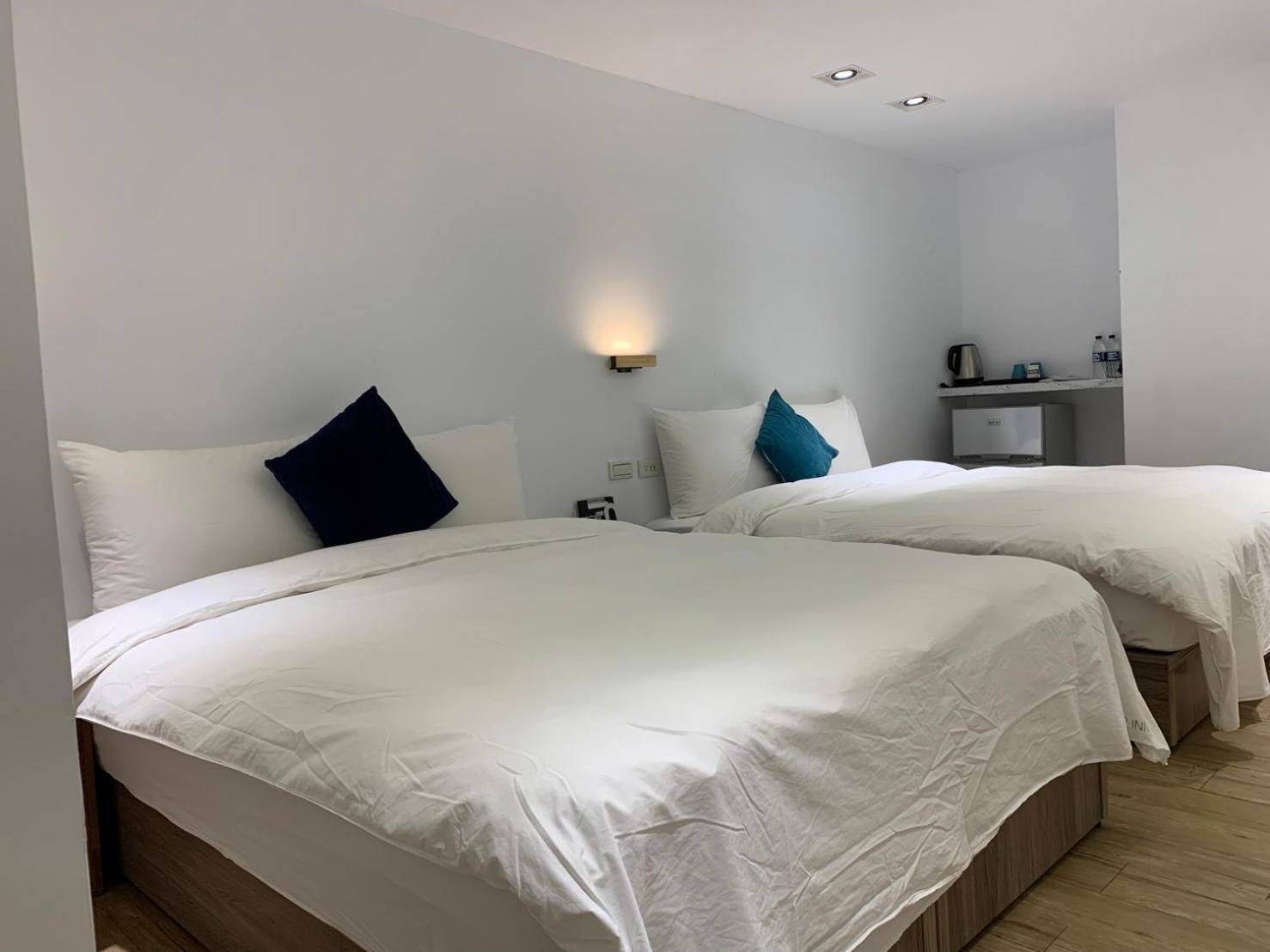森浩文旅 Hotel Tajpej Kültér fotó