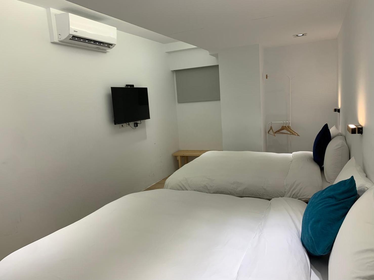 森浩文旅 Hotel Tajpej Kültér fotó