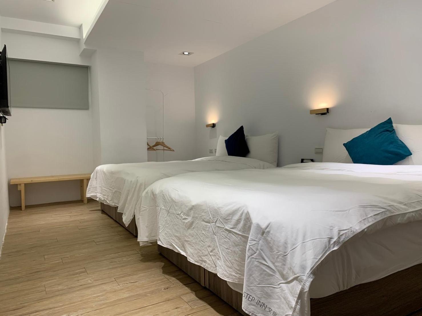 森浩文旅 Hotel Tajpej Kültér fotó