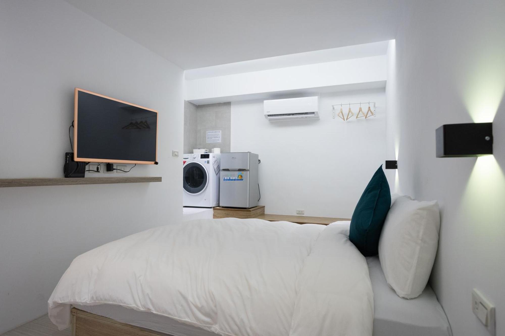 森浩文旅 Hotel Tajpej Kültér fotó