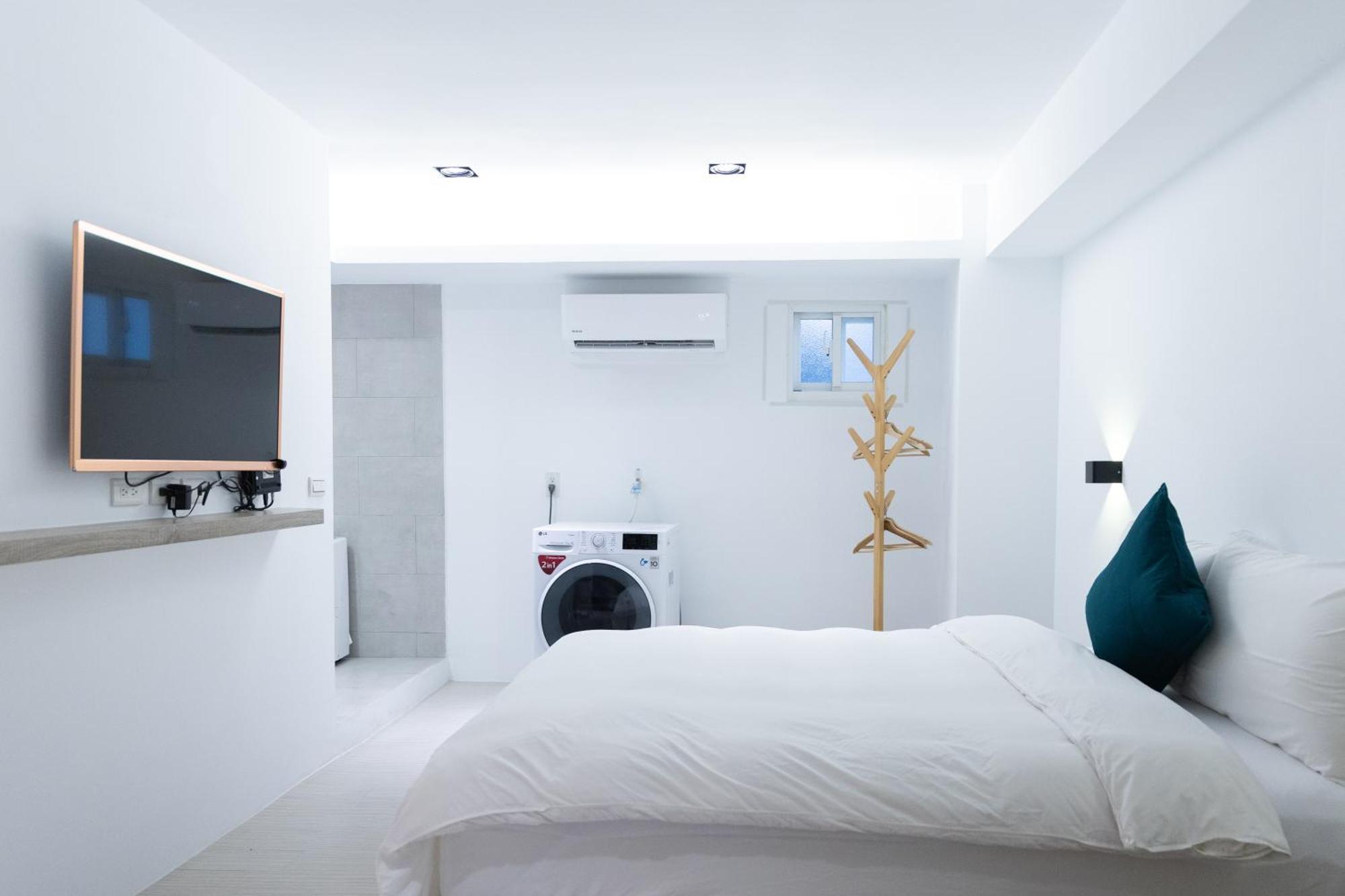 森浩文旅 Hotel Tajpej Kültér fotó
