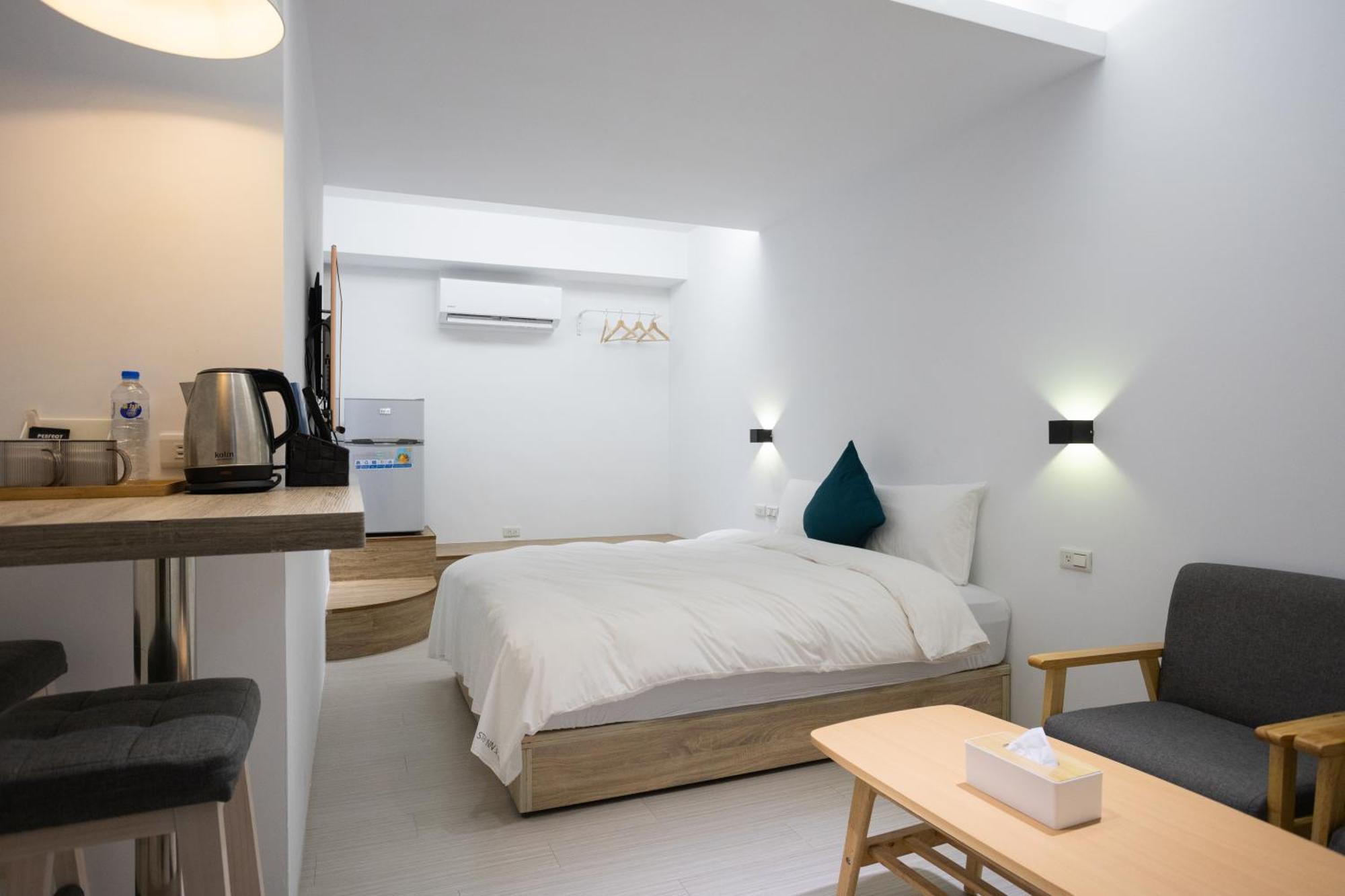 森浩文旅 Hotel Tajpej Kültér fotó