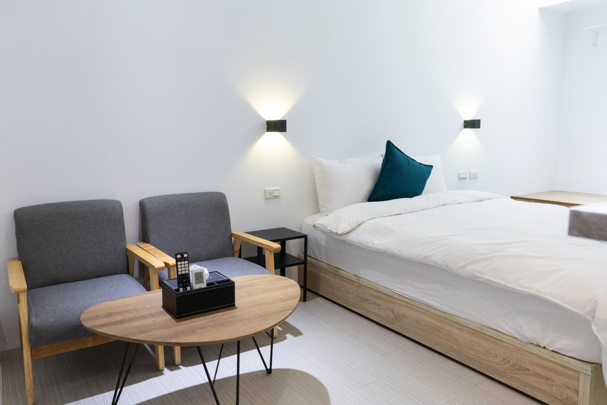 森浩文旅 Hotel Tajpej Kültér fotó