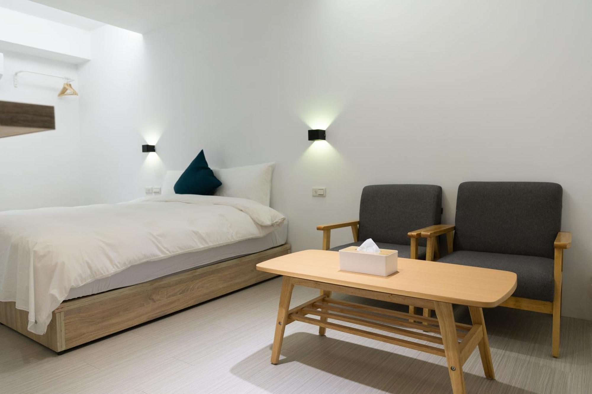 森浩文旅 Hotel Tajpej Kültér fotó