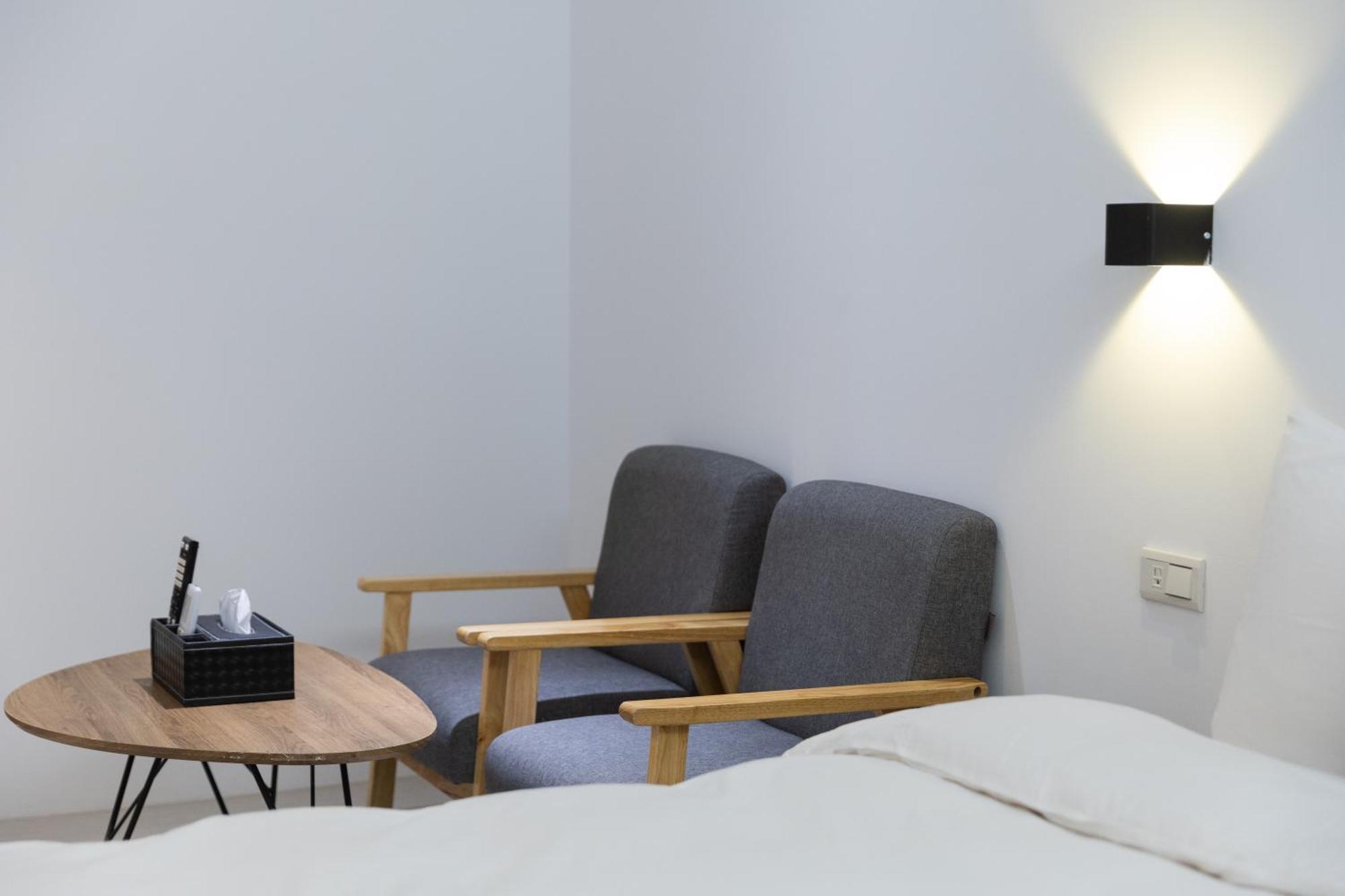 森浩文旅 Hotel Tajpej Kültér fotó