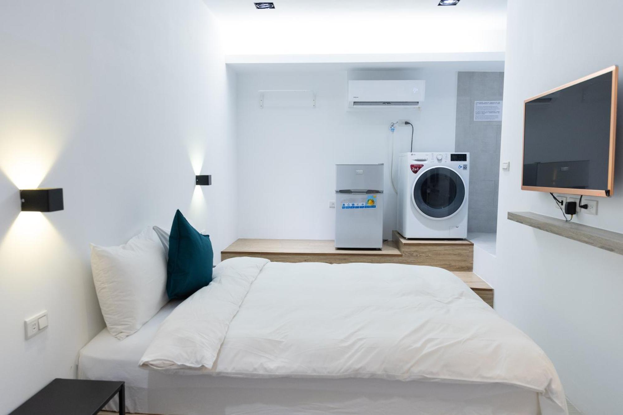 森浩文旅 Hotel Tajpej Kültér fotó
