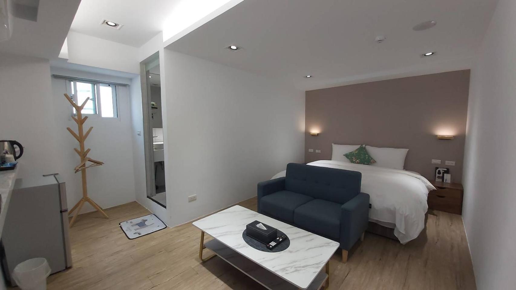 森浩文旅 Hotel Tajpej Kültér fotó