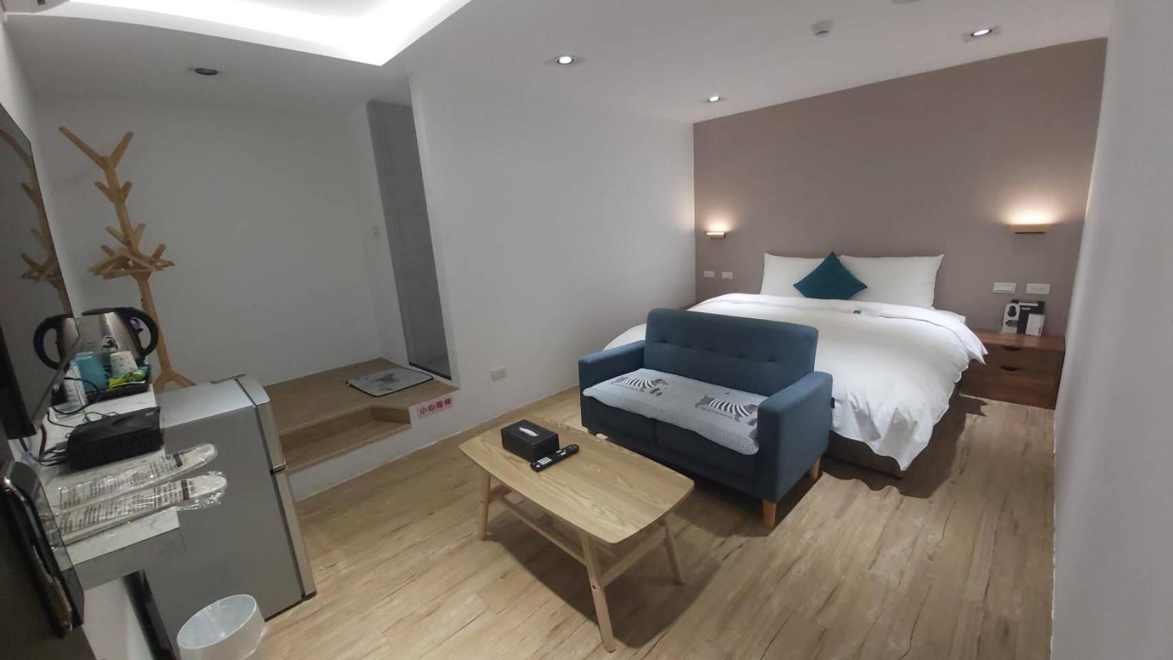 森浩文旅 Hotel Tajpej Kültér fotó
