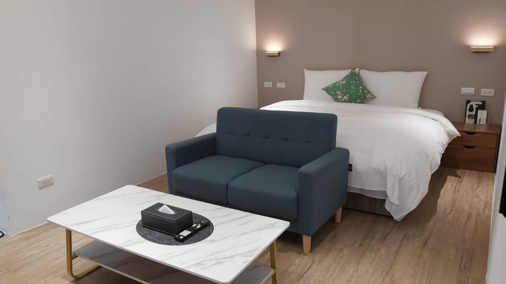 森浩文旅 Hotel Tajpej Kültér fotó