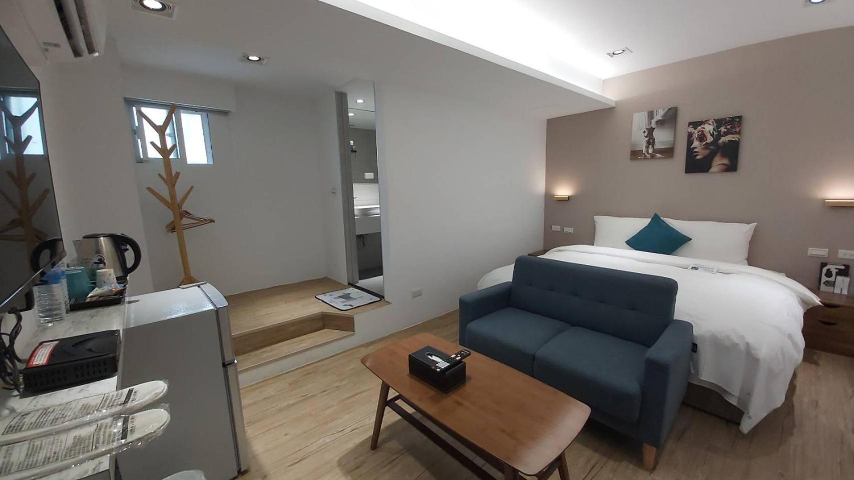 森浩文旅 Hotel Tajpej Kültér fotó